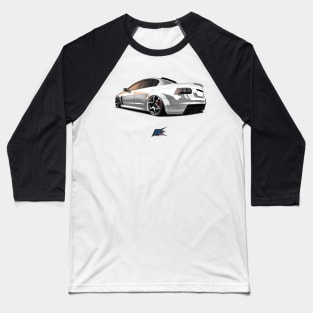 holden commodore ve white Baseball T-Shirt